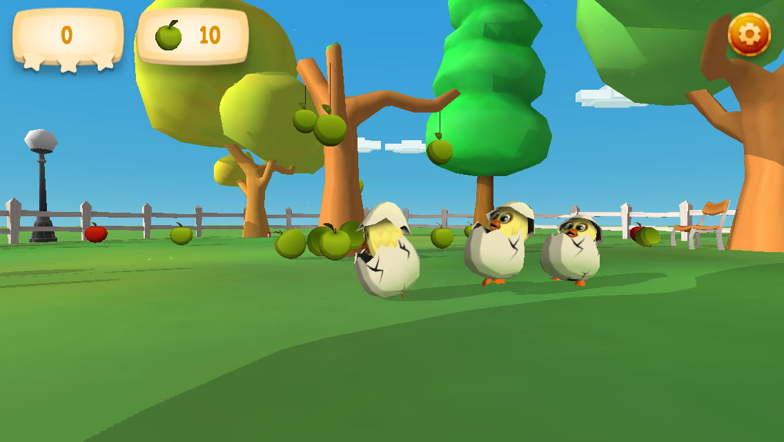 Three Chicks and Friends gallery image