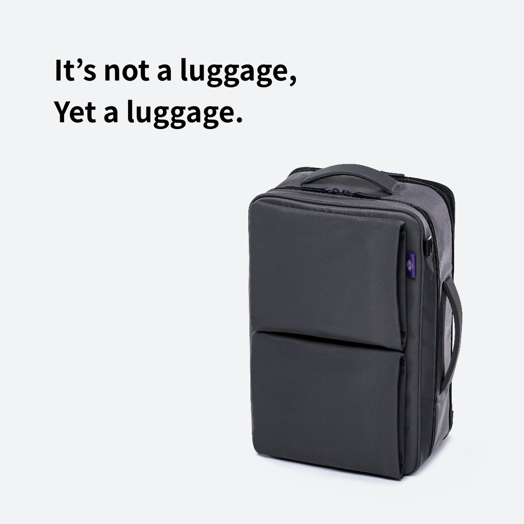 Looper - the New Tech Luggage backpack! gallery image