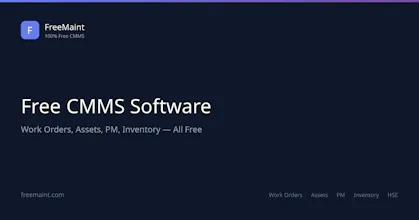 FreeMaint gallery image