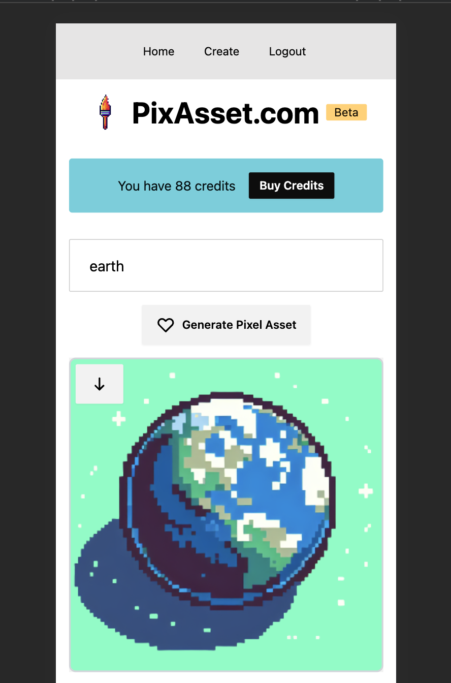 pixasset.com - 프로젝트에 대한 멋진 픽셀 아트 자산을 생성하십시오 미디어 3