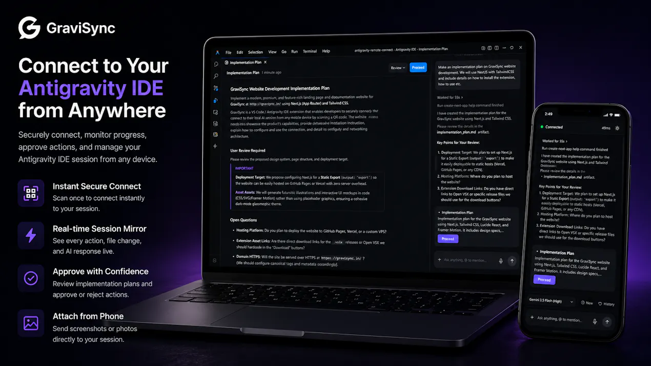 GraviSync product