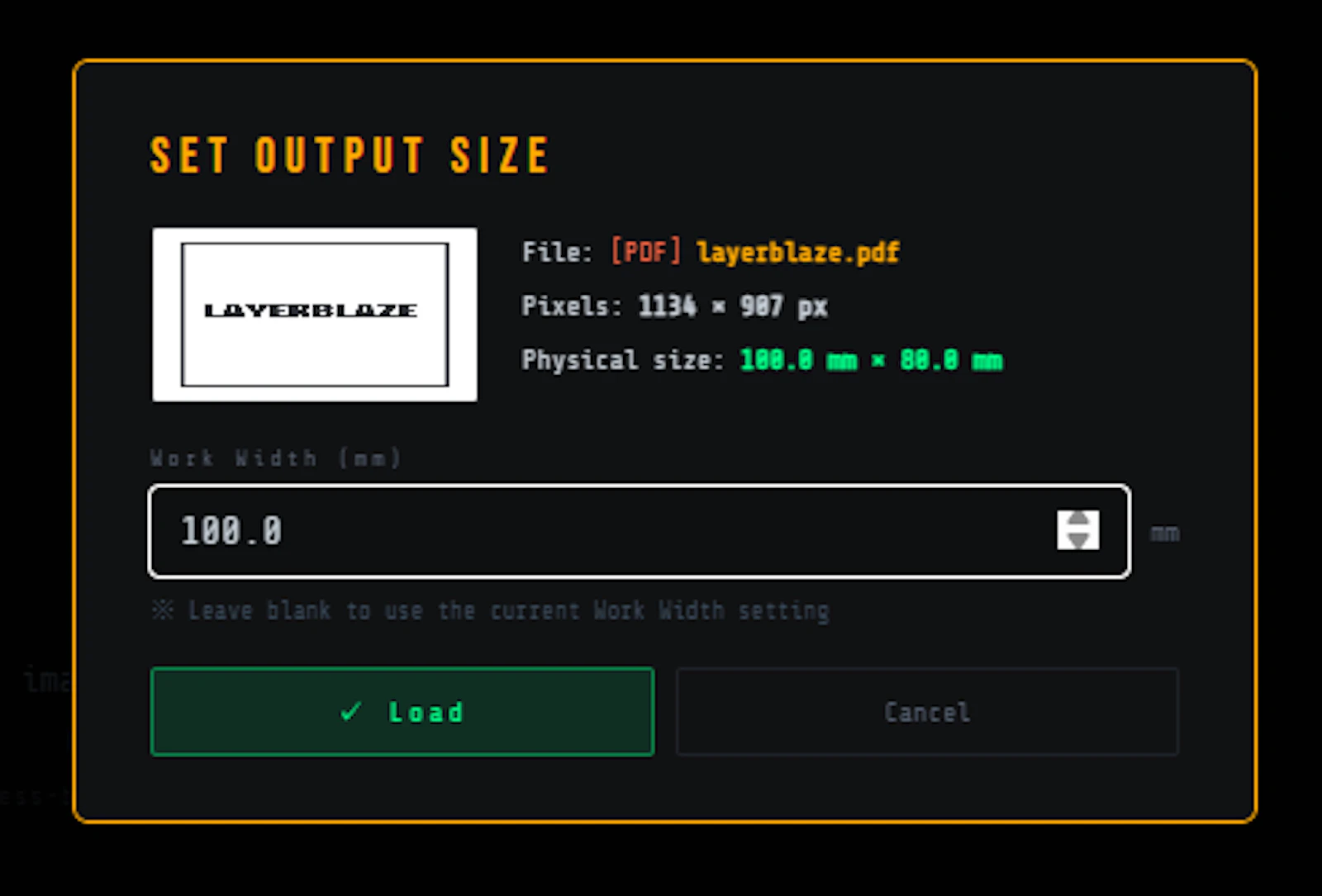 LAYERBLAZE screenshot 3