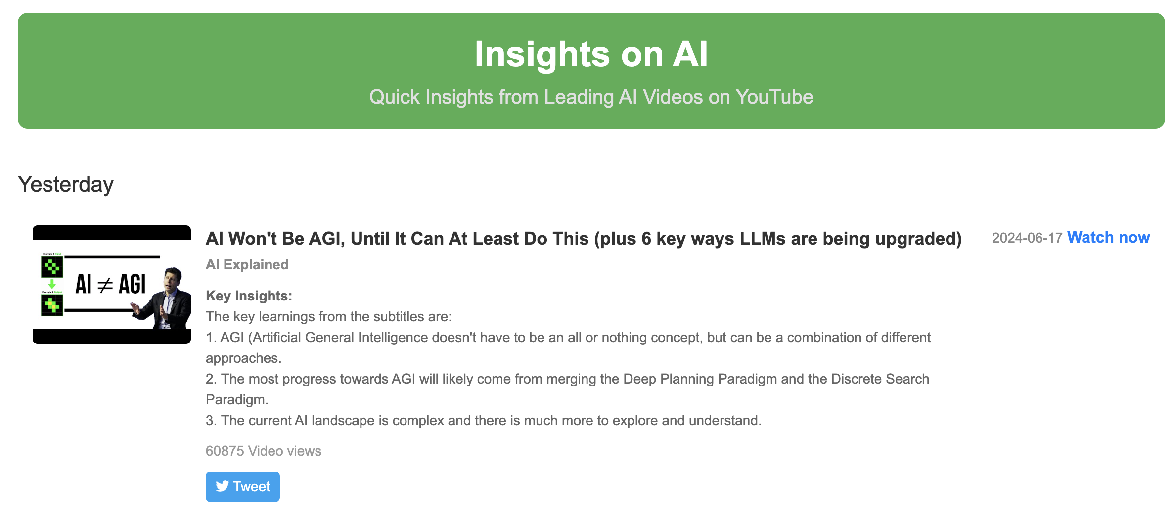 Insights Tube media 1