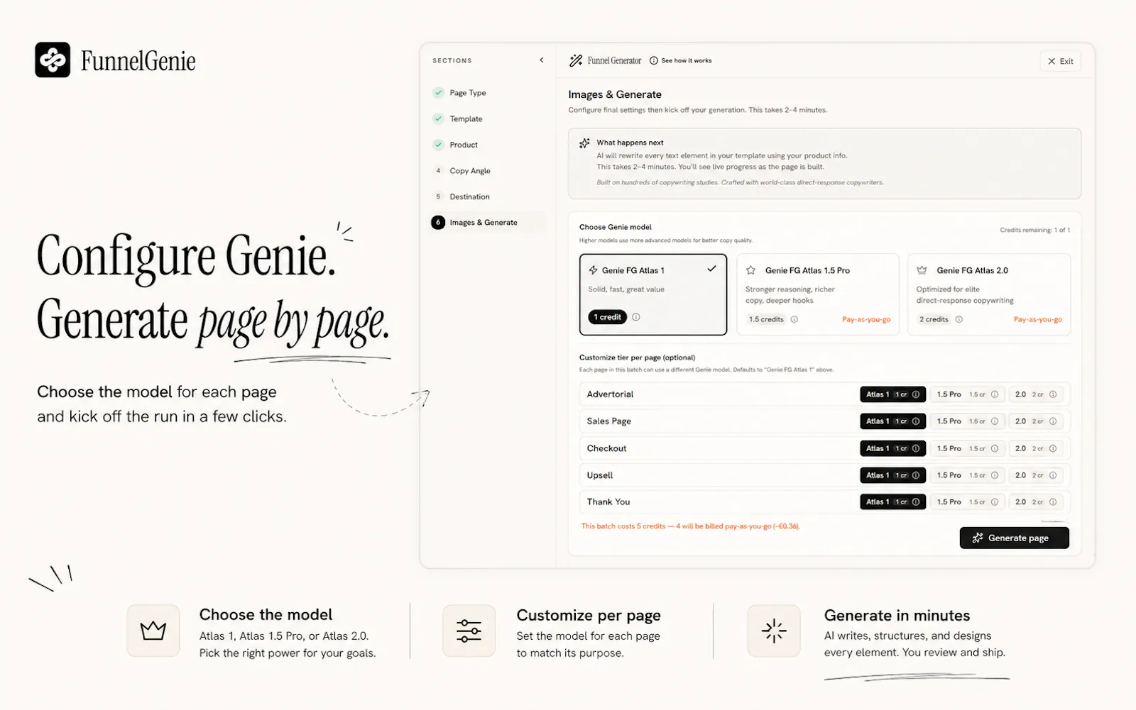 FunnelGenie - Ecom Funnels In Seconds screenshot 4