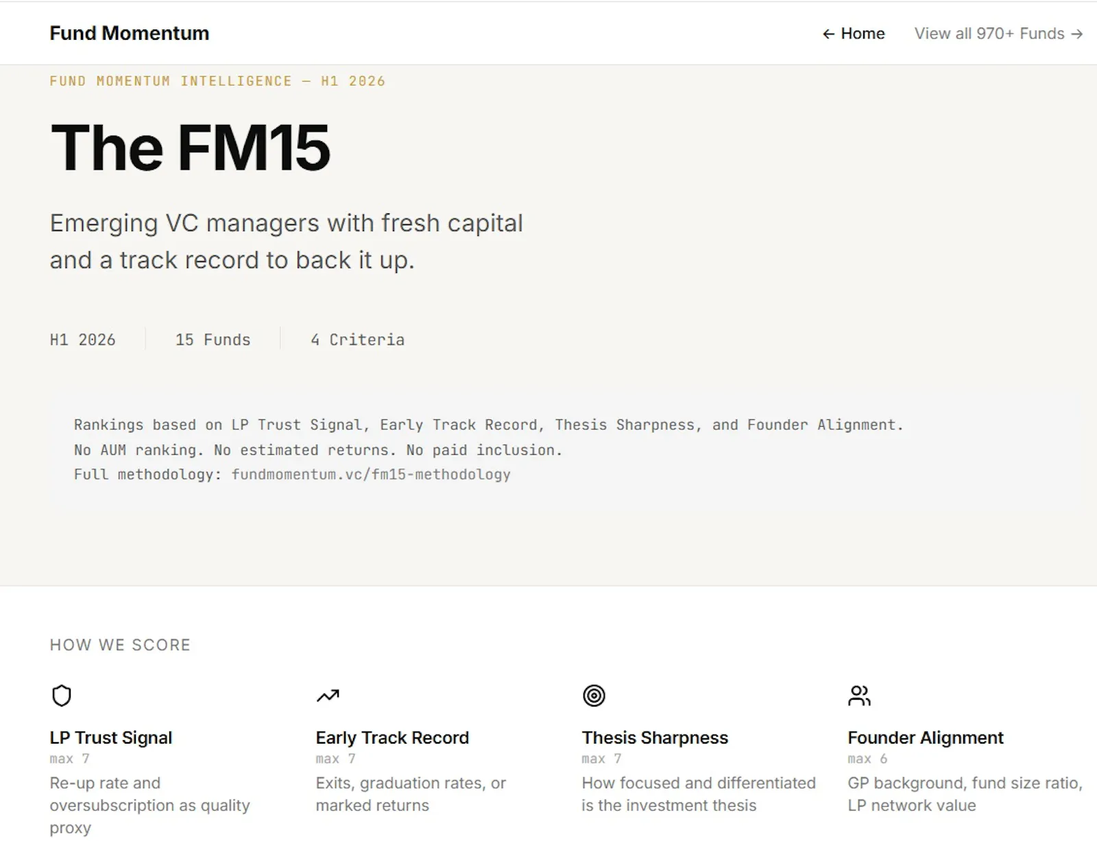 Fund Momentum screenshot 4