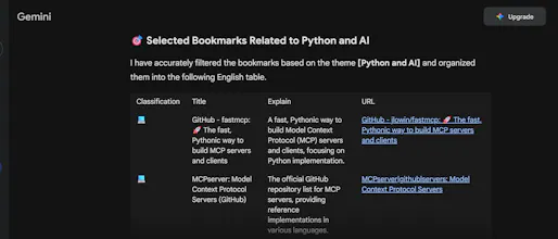 Bookmark AI Search gallery image