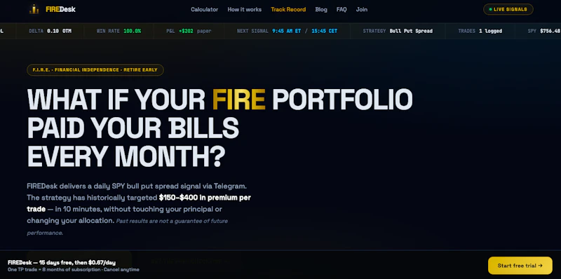 FIREDesk screenshot 3