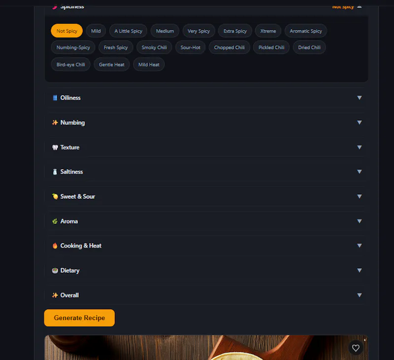 Recipe Master screenshot 2