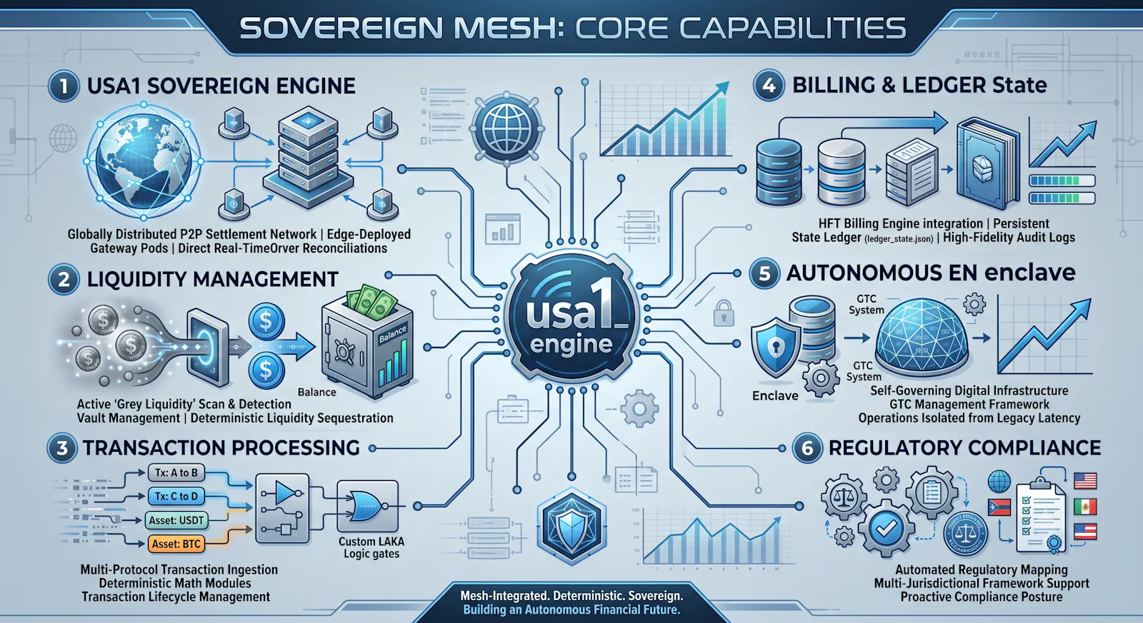 Sovereign Mesh v3.0 screenshot 2