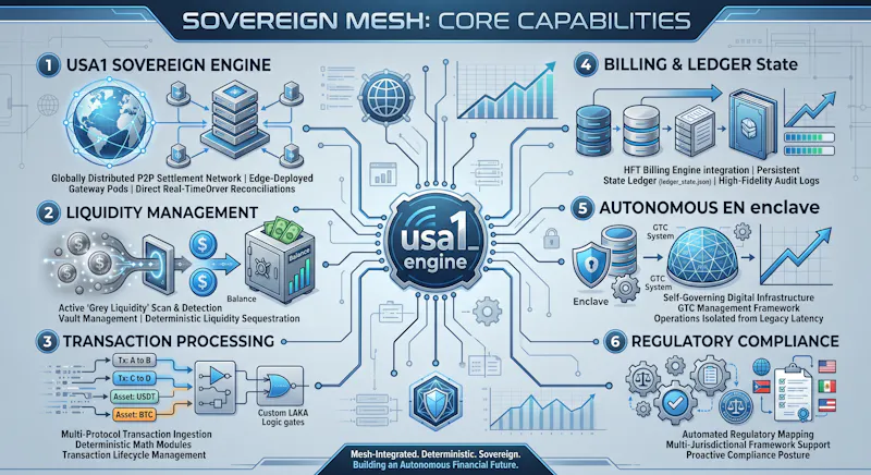 Sovereign Mesh v3.0 screenshot 2