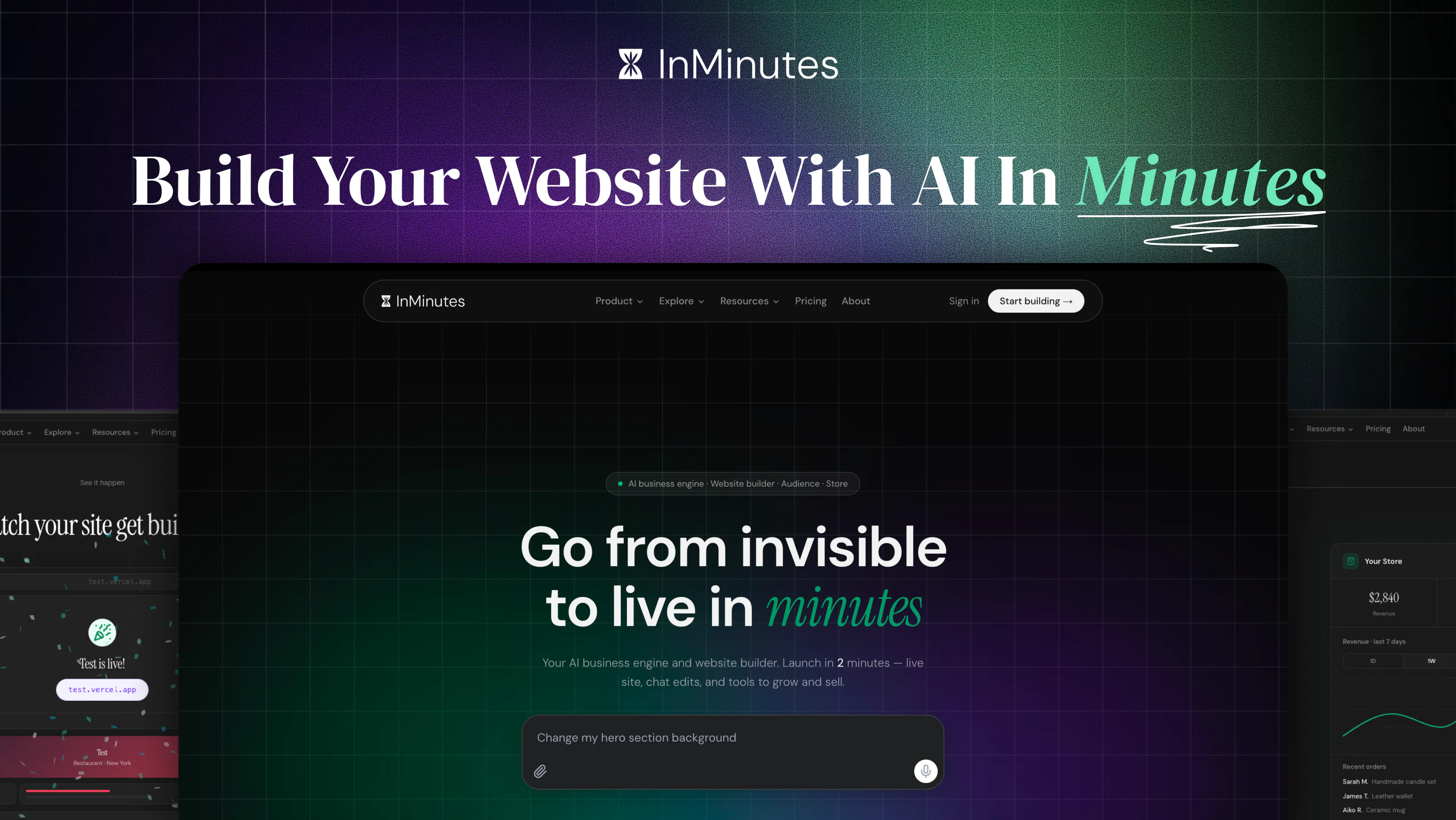 InMinutes gallery image