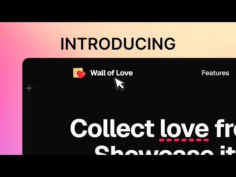 Wall of Love gallery image