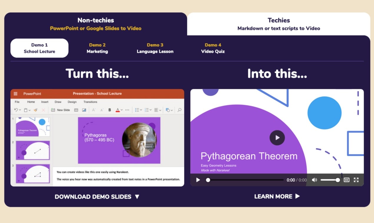 Narakeet gallery image