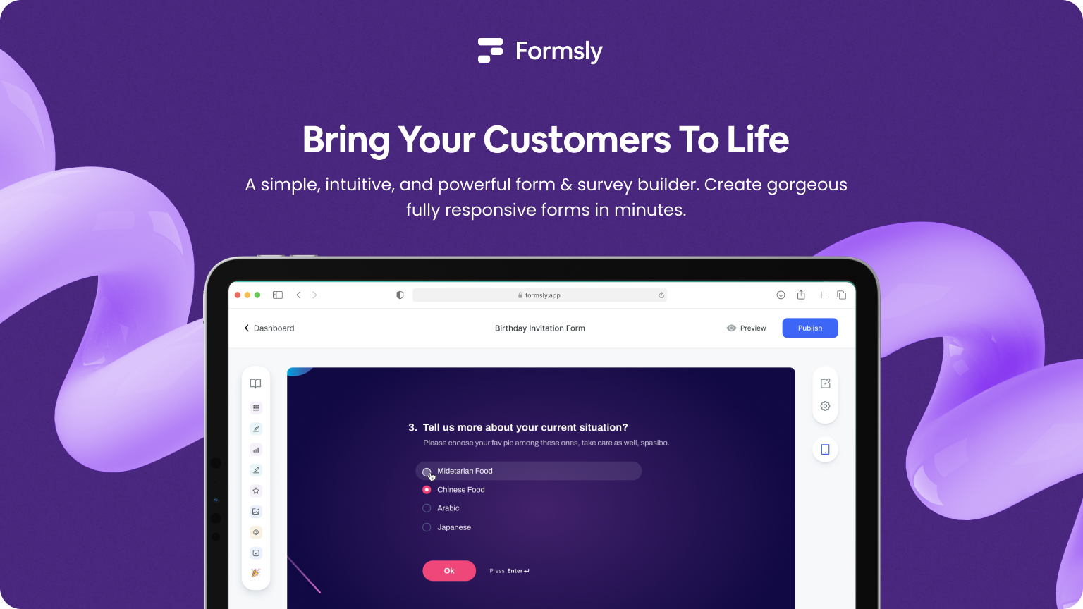 Formsly.app 미디어 2