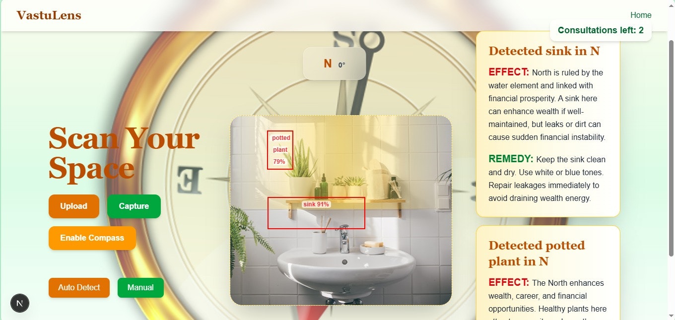 Média Dévastateur - Consultations Vastu instantanées pour AI pour votre maison 2