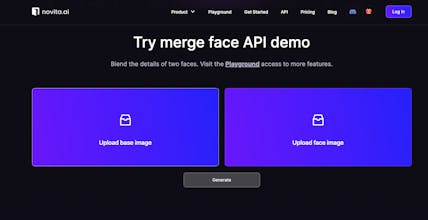 novita.ai Merge Face gallery image