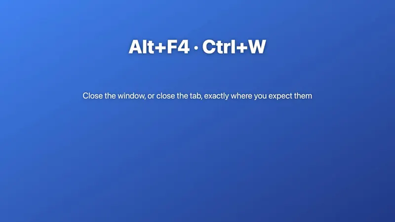 Switchover screenshot 1 (video preview)