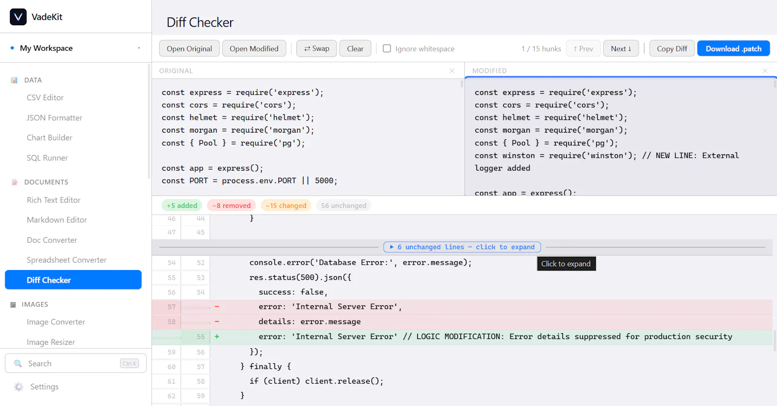 VadeKit screenshot 5