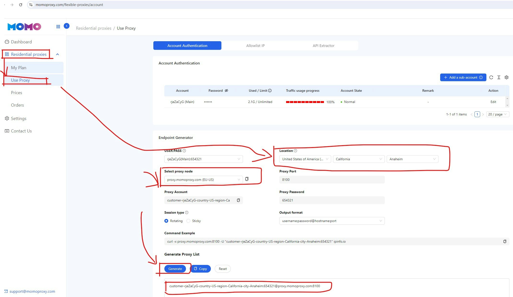MoMoProxy.com media 4