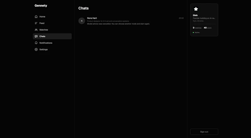 INTRODUCING Gennety! screenshot 1