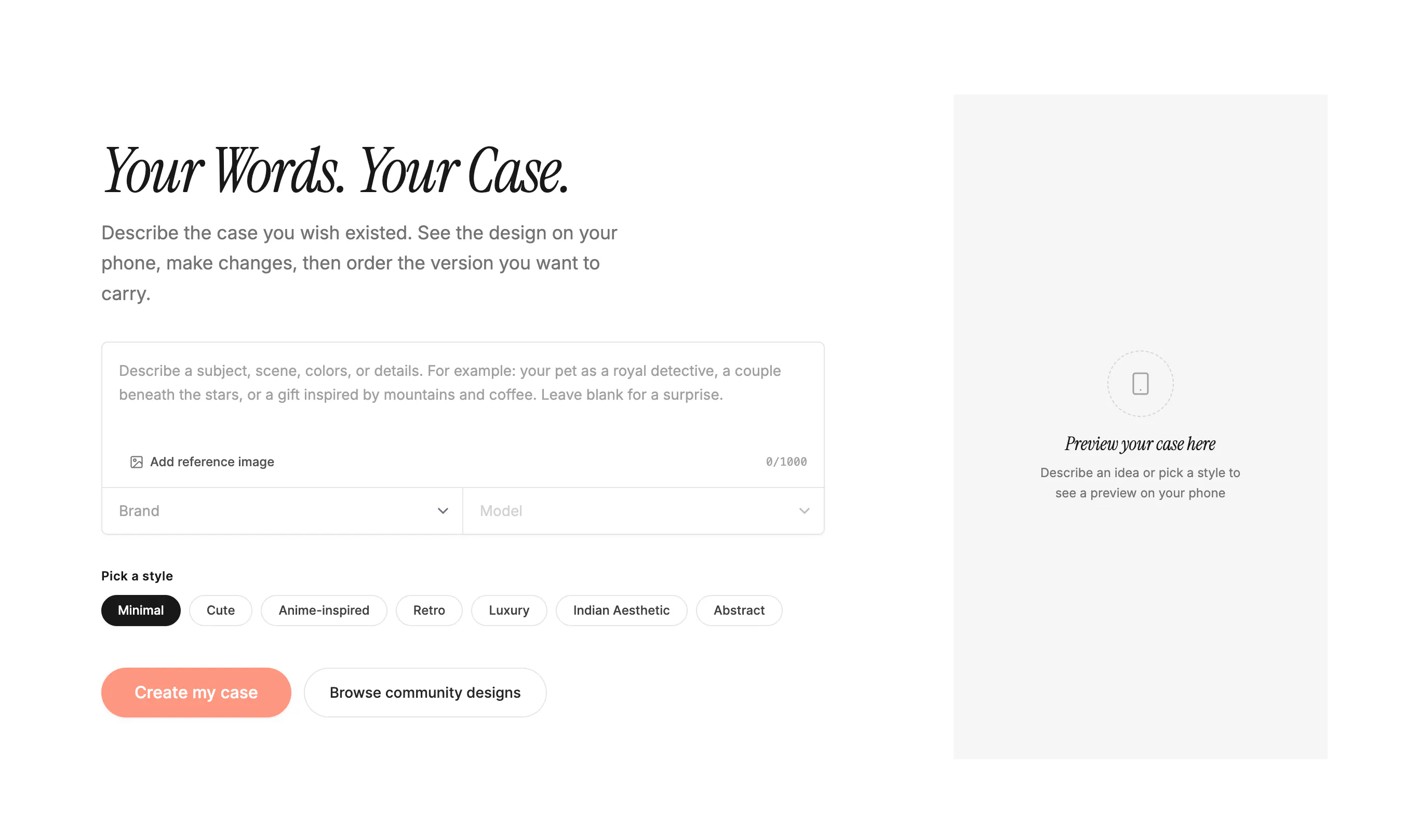 The Prompt Case gallery image