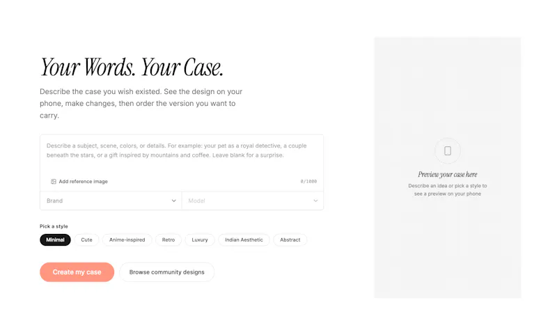 The Prompt Case screenshot 2