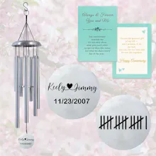 Anniversary Wind Chime gallery image