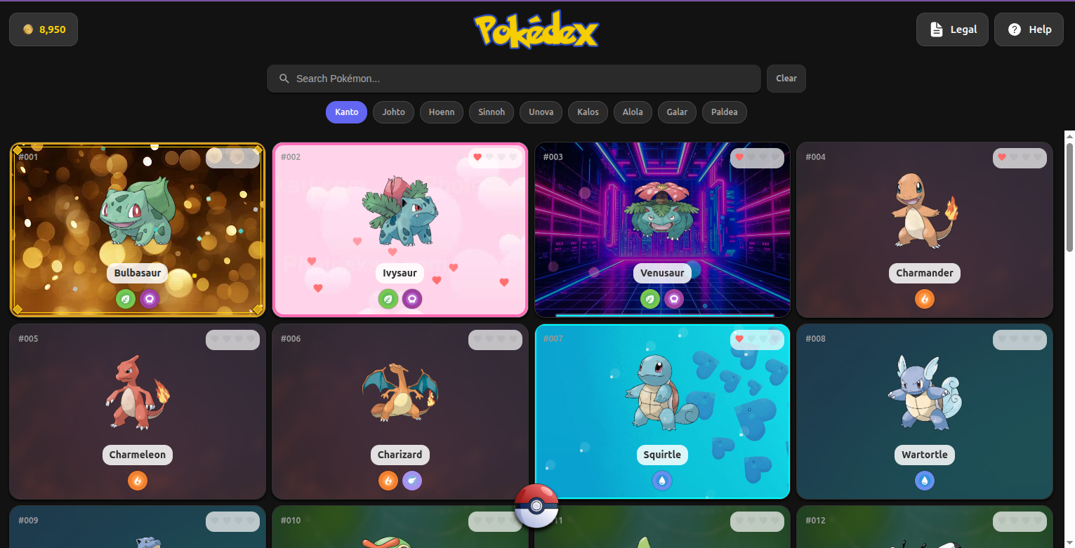 PokeDex Plus Plus - Screenshot 3 showing product features and functionality