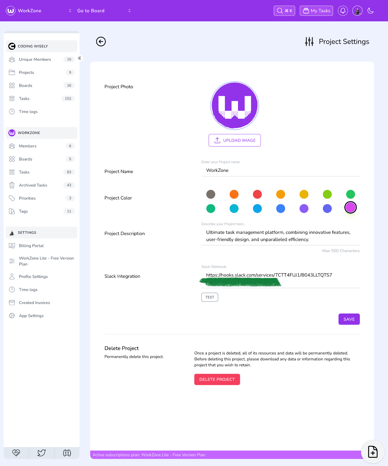 Media WorkZone 2.0 - Mengalami standard baru dalam pengurusan tugas dengan WorkZone 9