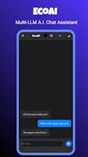 EcoAI: Virtual AI Assistant gallery image