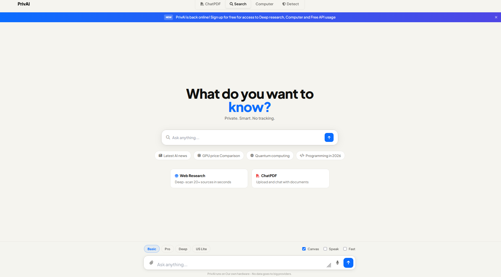 PrivAI gallery image