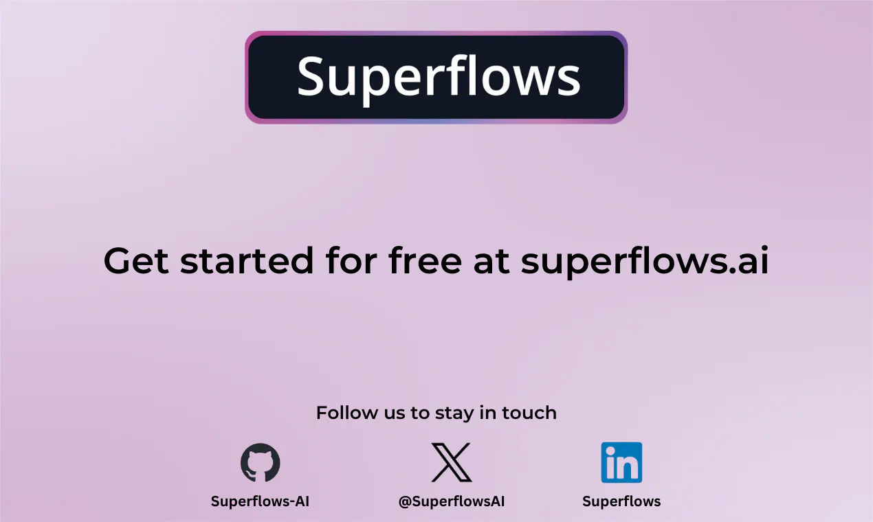 Superflows screenshot
