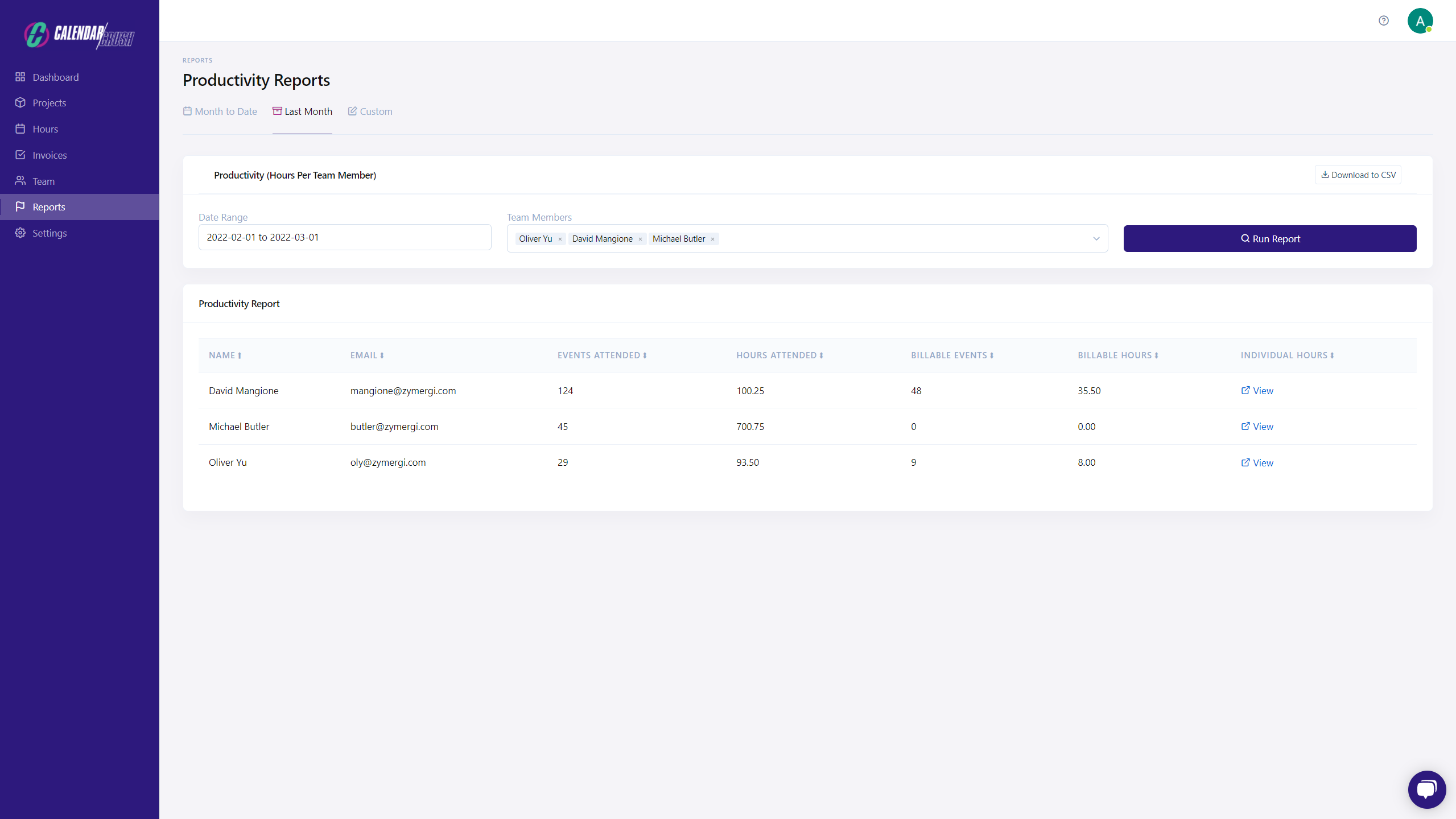 CalendarCrush gallery image