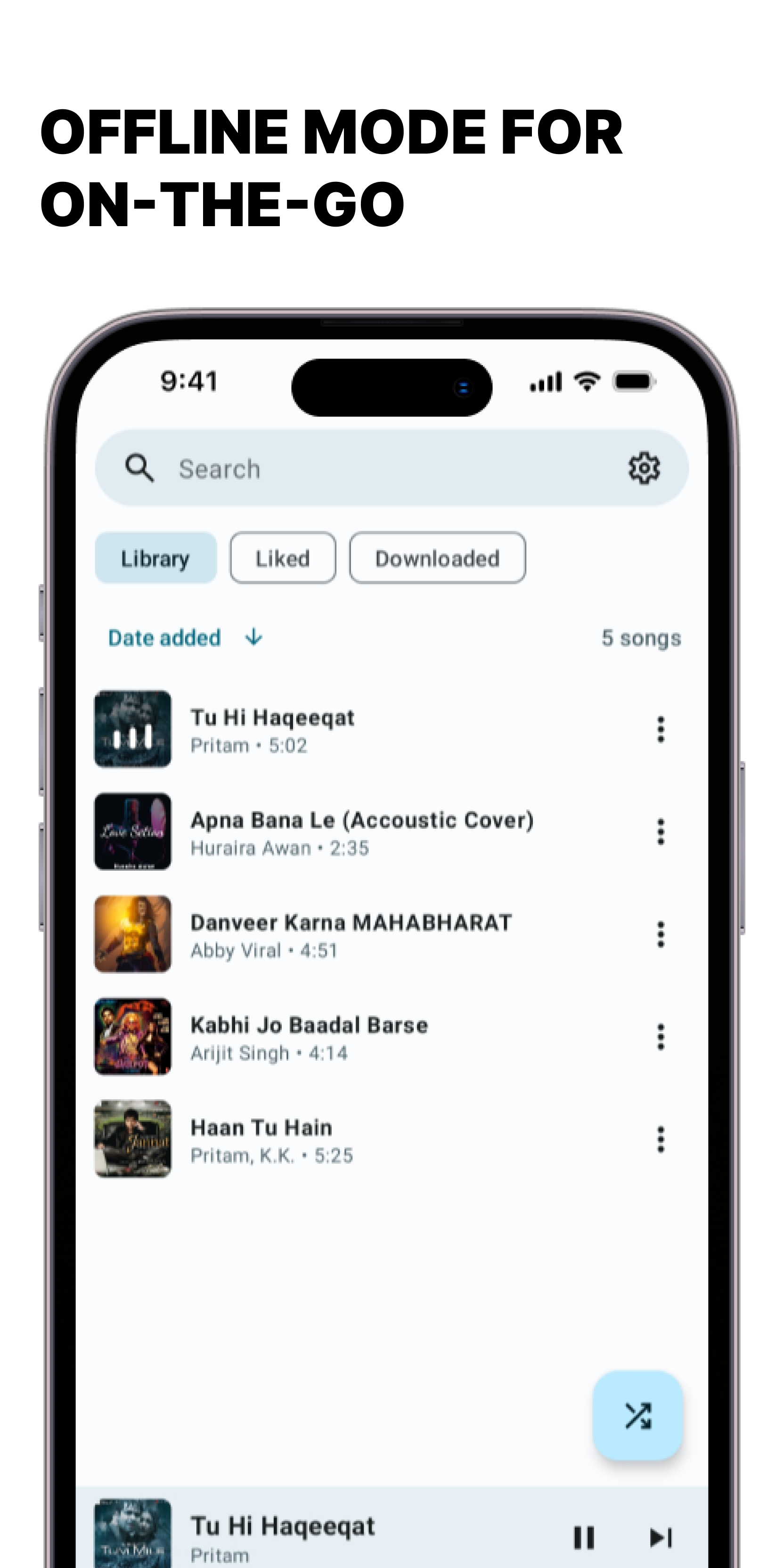 Voxify - Songs & Podcasts media 4