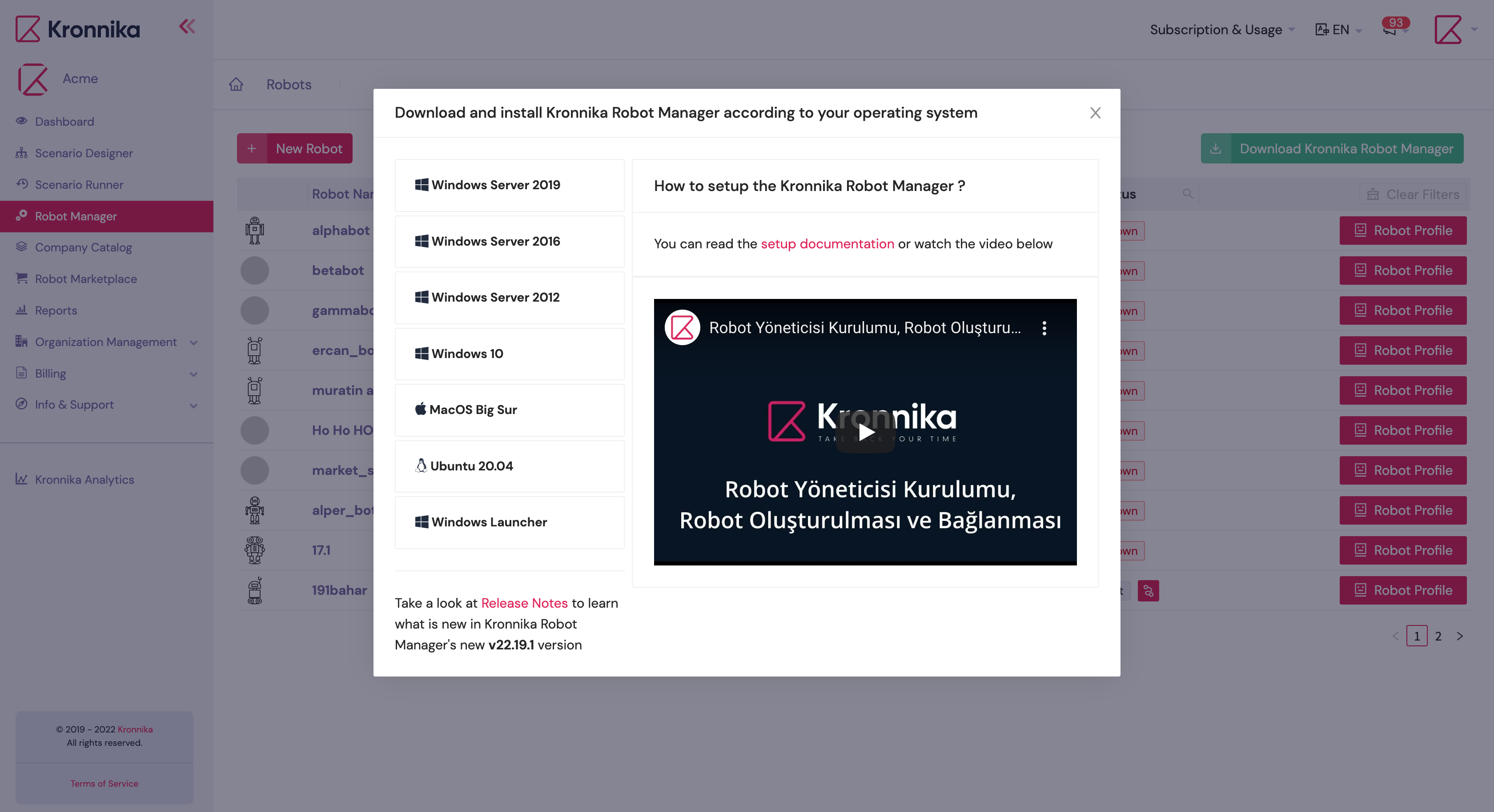 Kronnika | RPA Platform and Marketplace gallery image