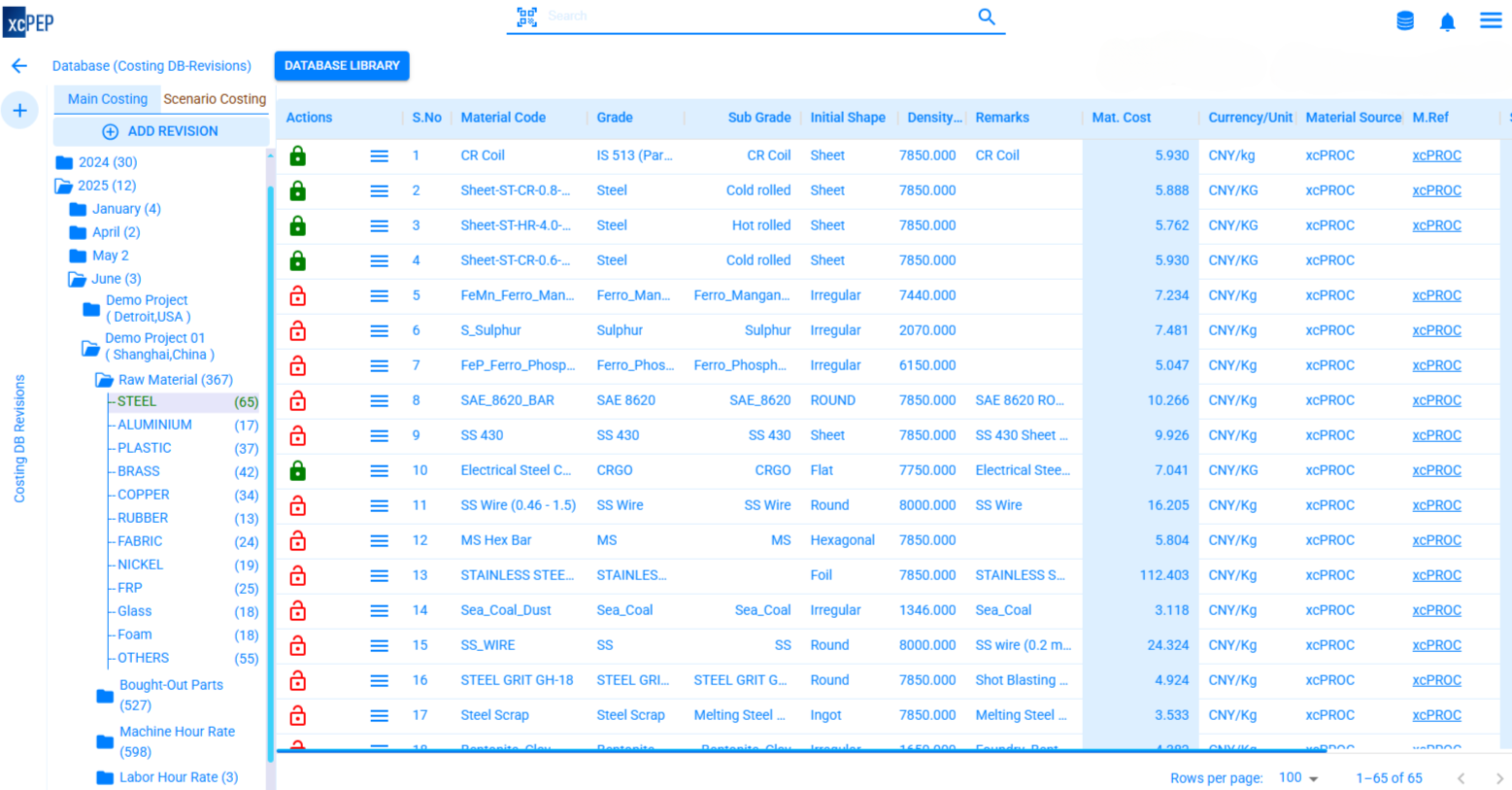 xcPEP Should Cost Software gallery image