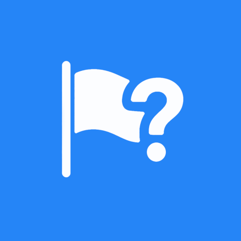 Countries Quiz – Learn Geography - Product Hunt launch logo and brand identity