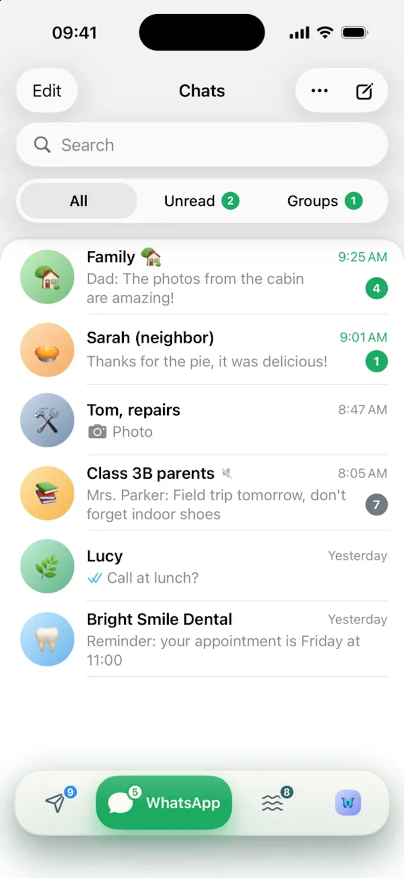 Omut screenshot 3