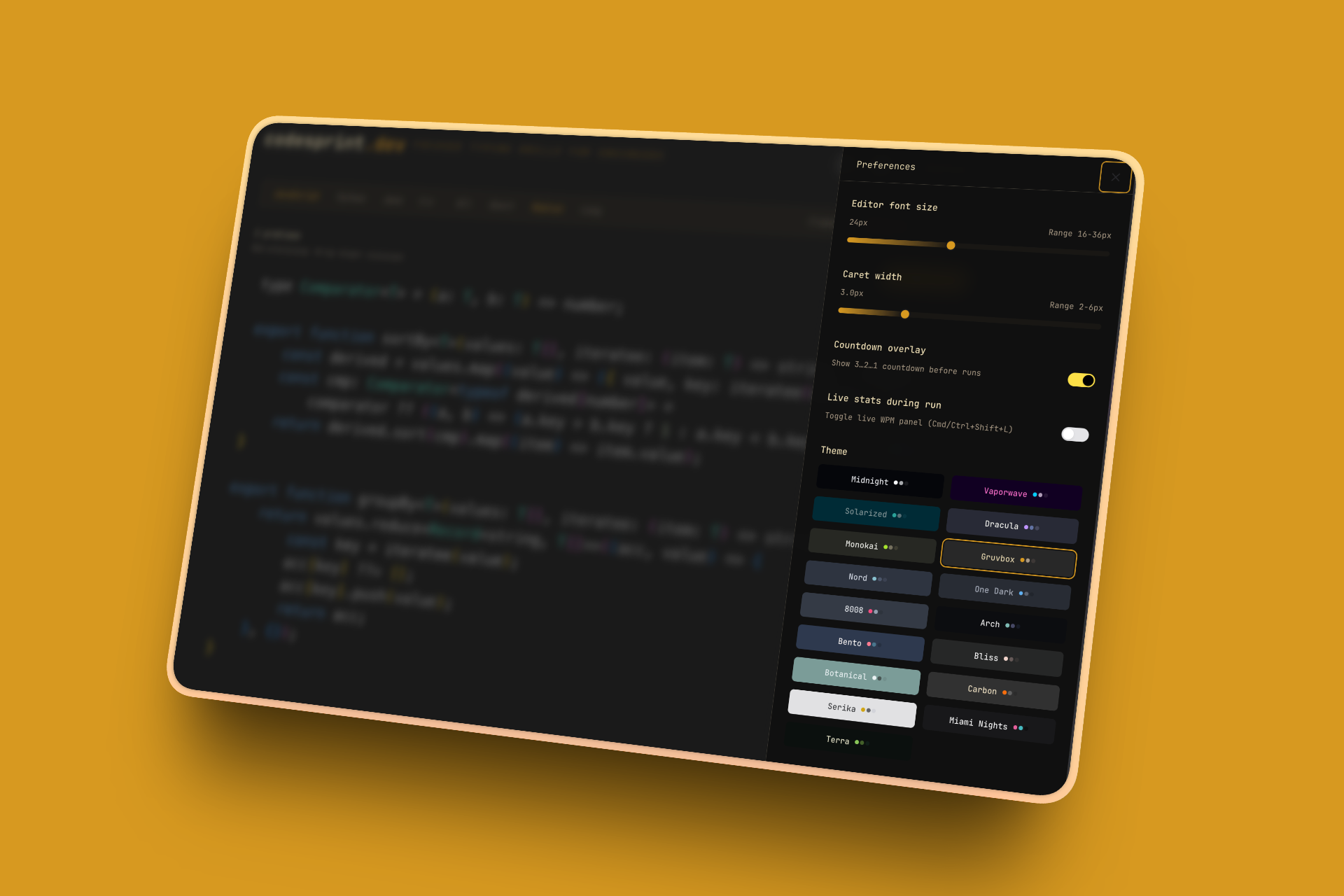codesprint - Screenshot 3 showing product features and functionality