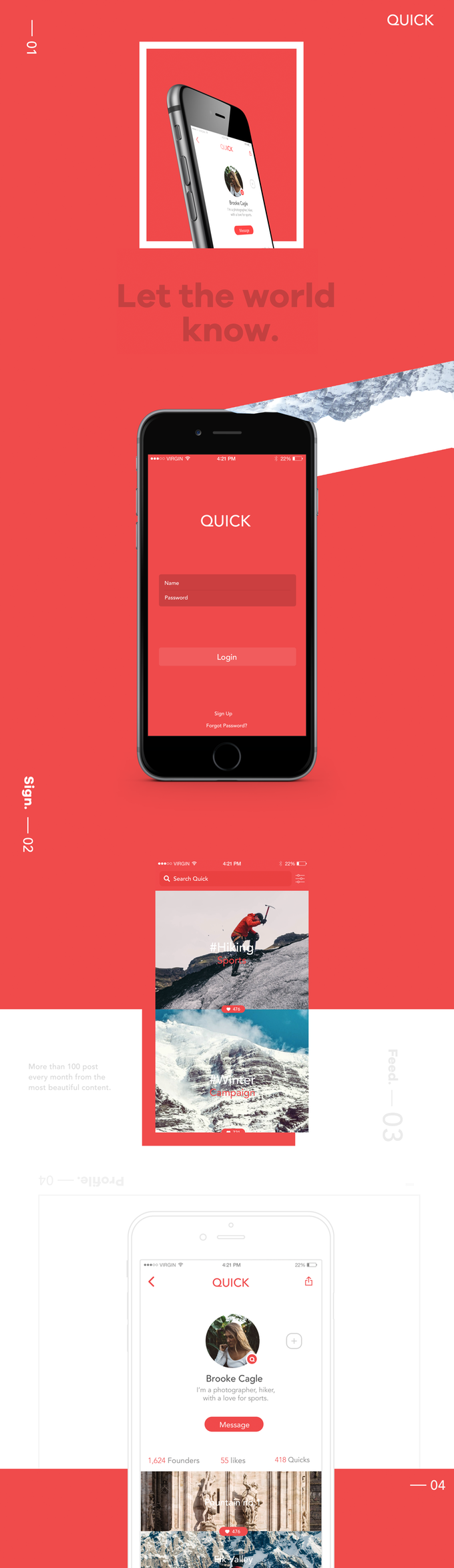 Quick - Let the world know.