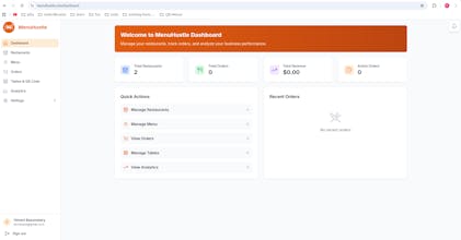 MenuHustle gallery image