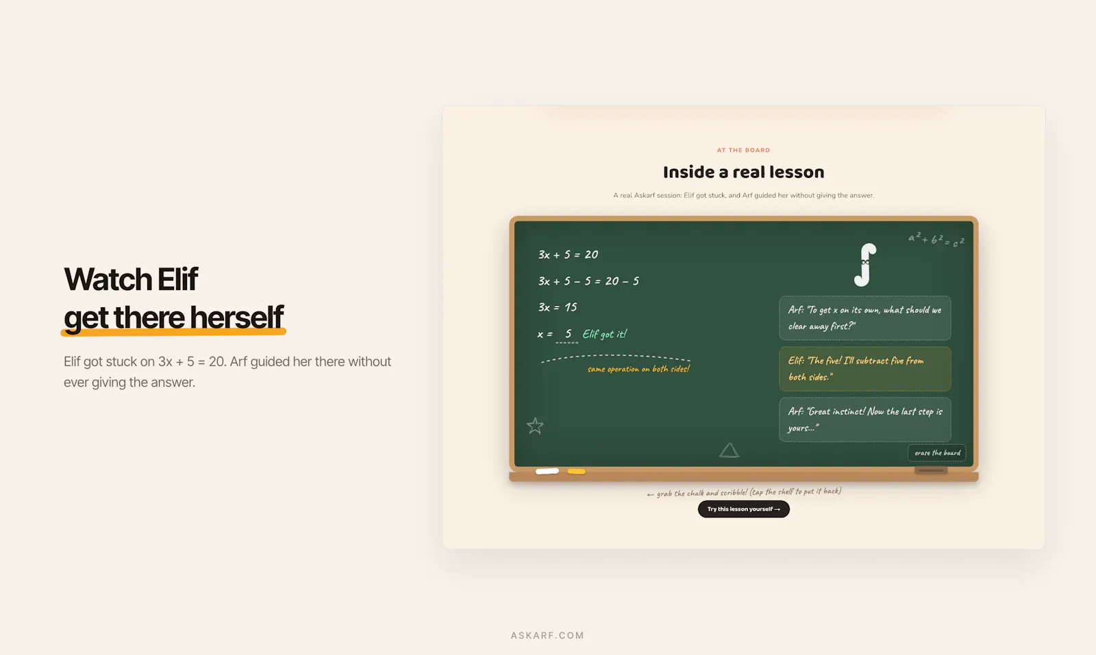 Askarf screenshot 3