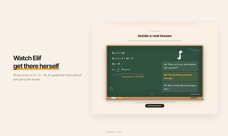 Askarf screenshot 3