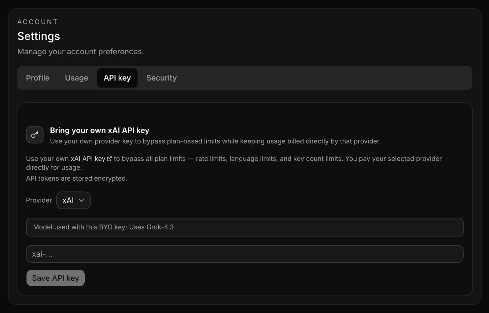 Polyglot screenshot 2