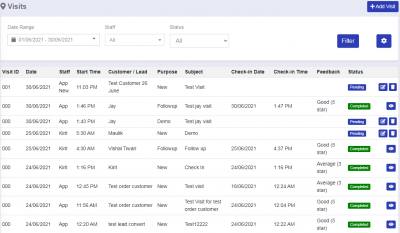 UpTeams - Screenshot 4 showing product features and functionality