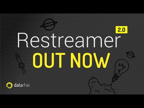 datarhei Restreamer gallery image