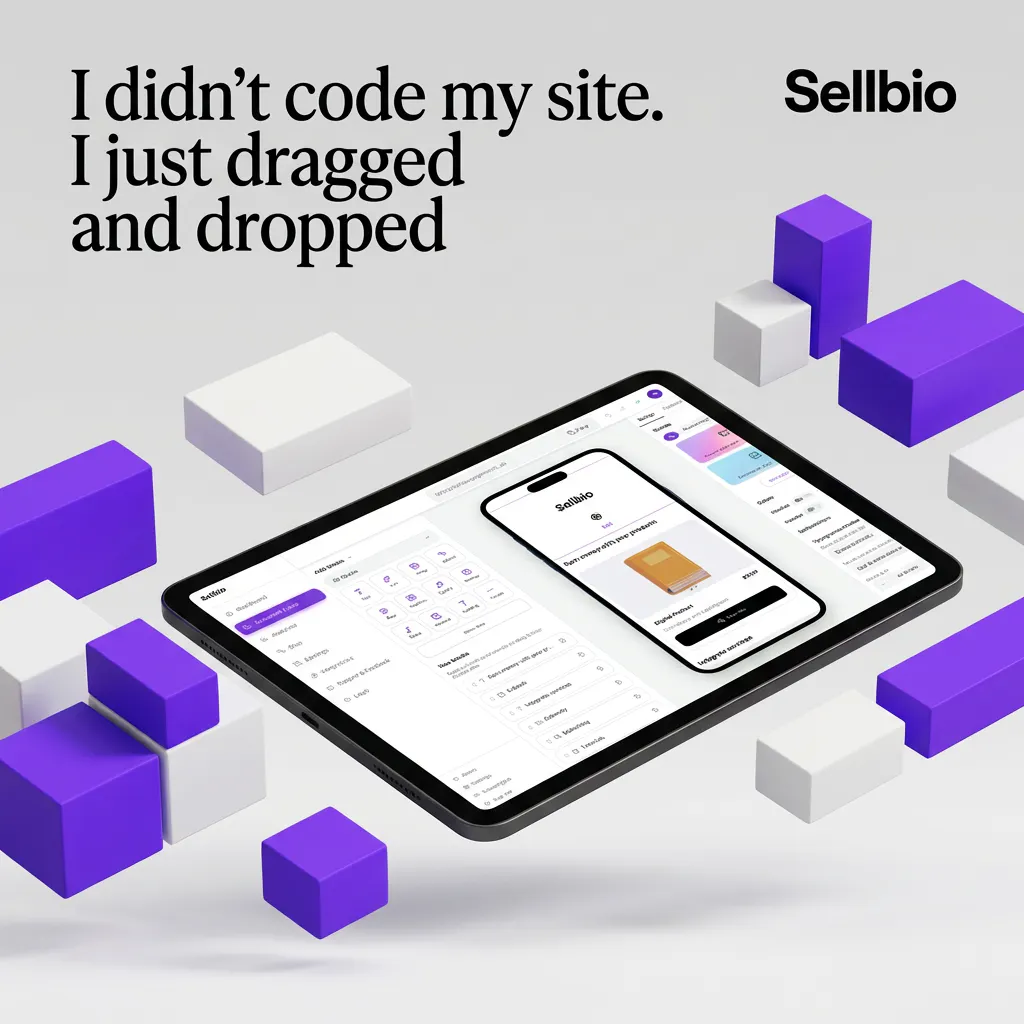 Sellbio: Sell Digital Products gallery image