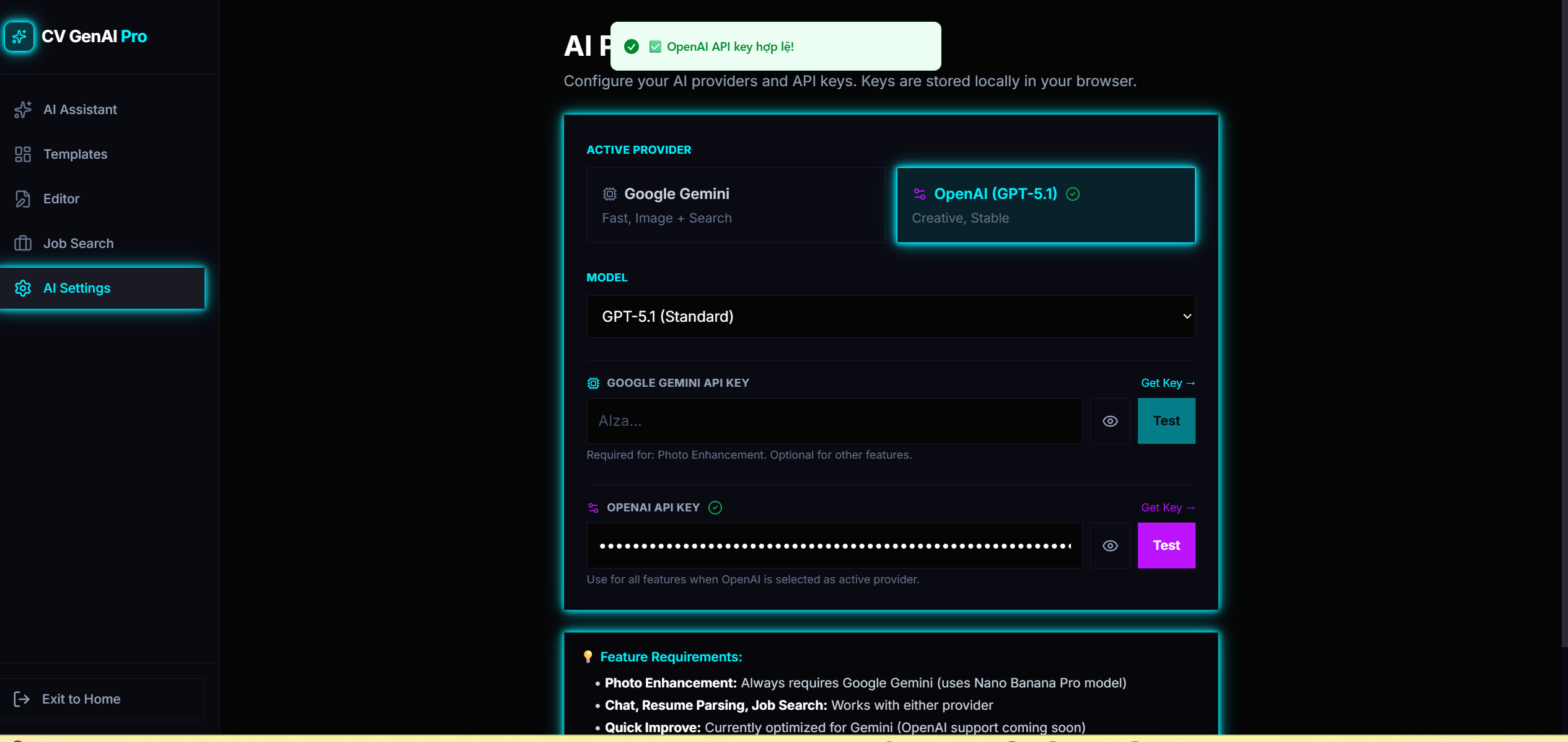 CV GenAI Pro gallery image