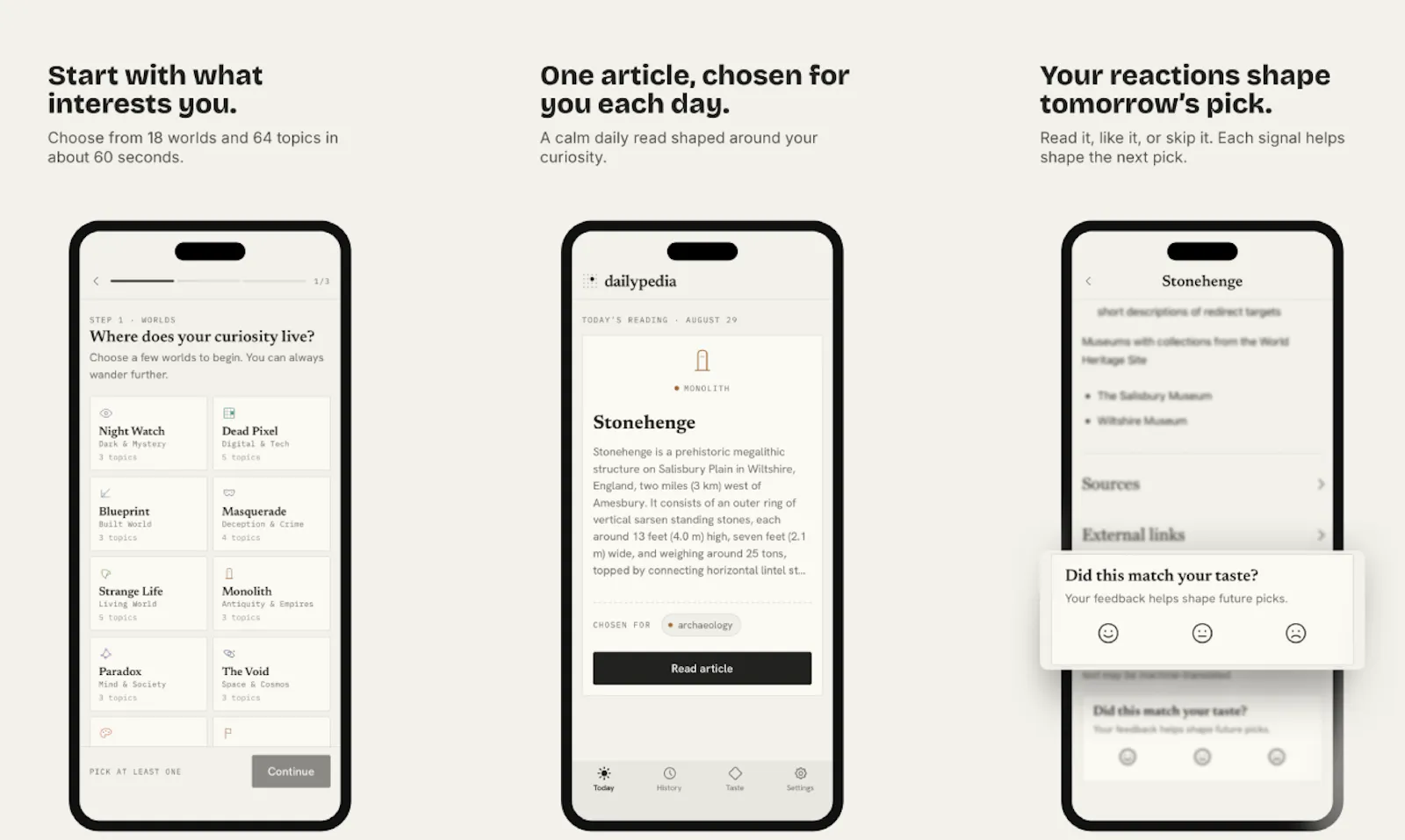 dailypedia screenshot 3