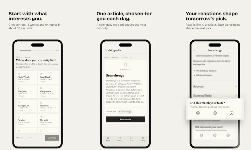dailypedia screenshot 3